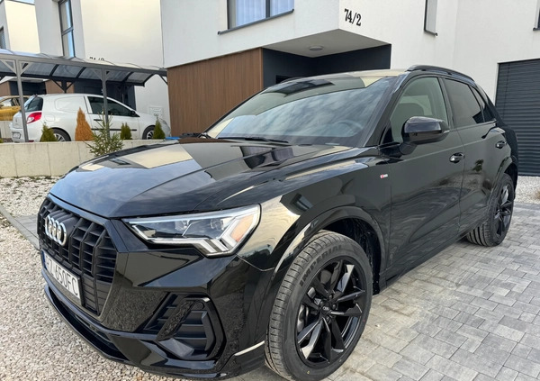 Audi Q3 cena 148900 przebieg: 18500, rok produkcji 2021 z Rzeszów małe 211